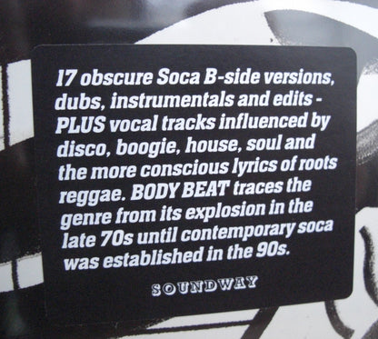 Various – Body Beat (Soca-Dub And Electronic Calypso 1979-98) Vinyl, 3x LP, Compilation