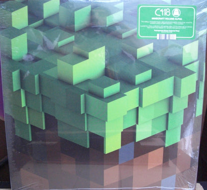 C418 – Minecraft Volume Alpha Vinyl, LP, Album, Reissue green translucent