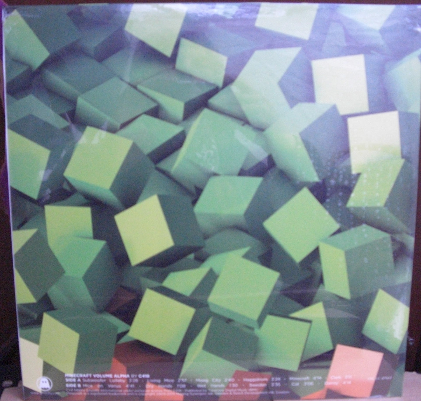 C418 – Minecraft Volume Alpha Vinyl, LP, Album, Reissue green translucent