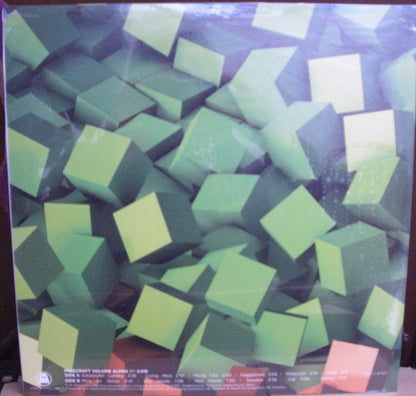 C418 – Minecraft Volume Alpha Vinyl, LP, Album, Reissue green translucent