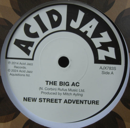 New Street Adventure – The Big A.C.7"