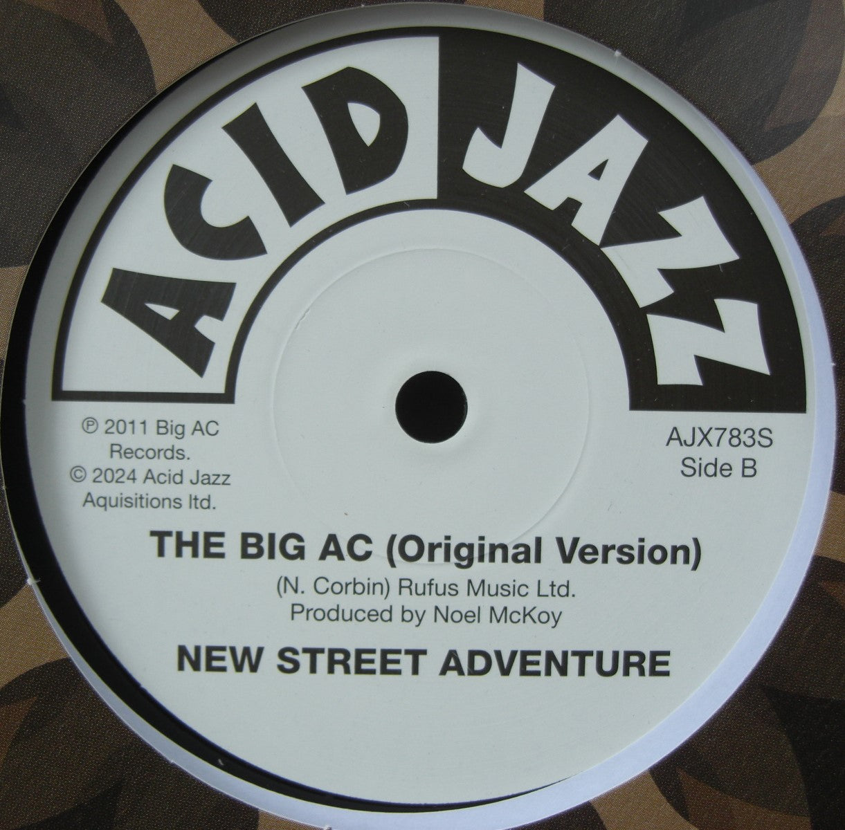 New Street Adventure – The Big A.C.7"