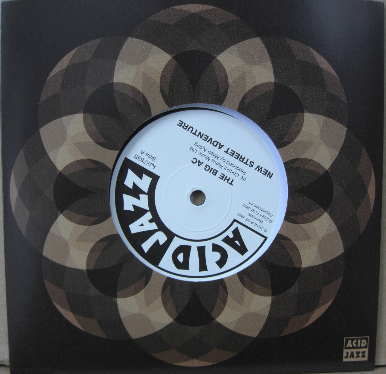 New Street Adventure – The Big A.C.7"