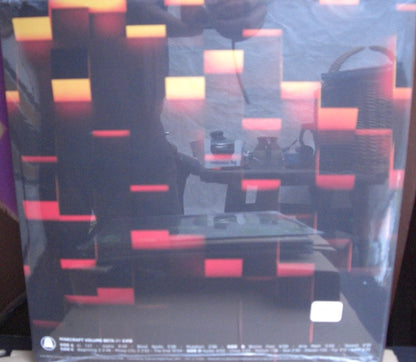 C418 – Minecraft Volume Beta 2x Vinyl, LP, Album, Reissue fire splatter
