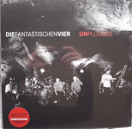 Die Fantastischen Vier – MTV Unplugged 2x Vinyl, LP, Album, Reissue, Collectors Edt red-white