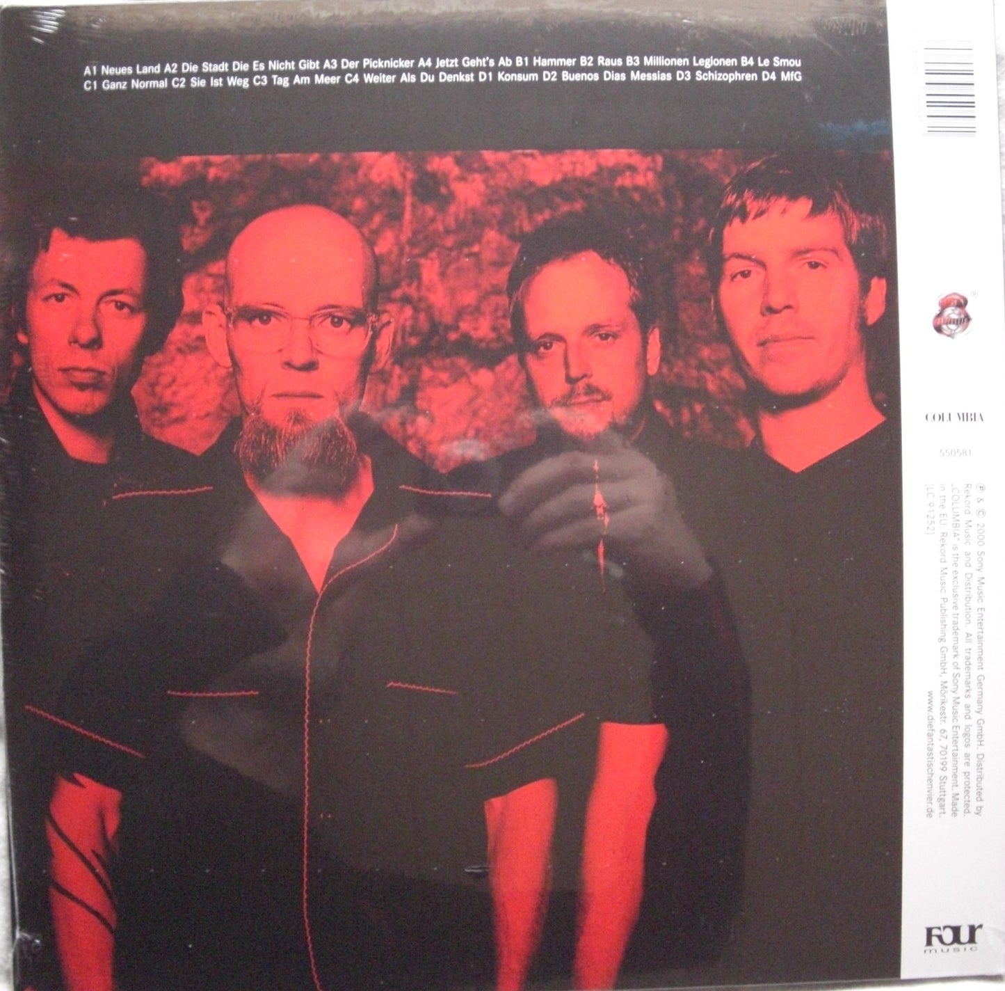 Die Fantastischen Vier – MTV Unplugged 2x Vinyl, LP, Album, Reissue, Collectors Edt red-white