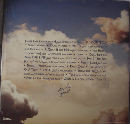 De La Soul - Cabin In The Sky 2x Vinyl, LP, Album sky blue