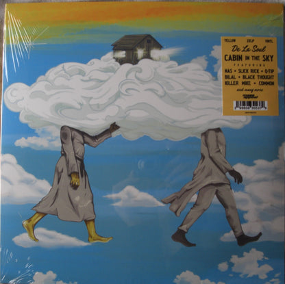 De La Soul - Cabin In The Sky 2x Vinyl, LP, Album yellow