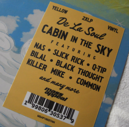 De La Soul - Cabin In The Sky 2x Vinyl, LP, Album yellow