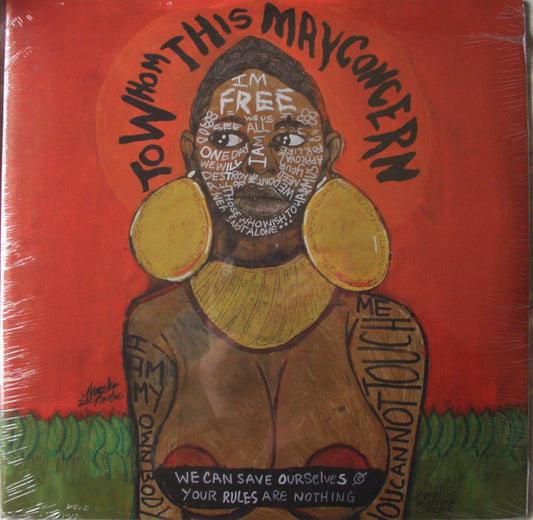 Jill Scott - To Whom This May Concern 2x Vinyl, LP, Album orange