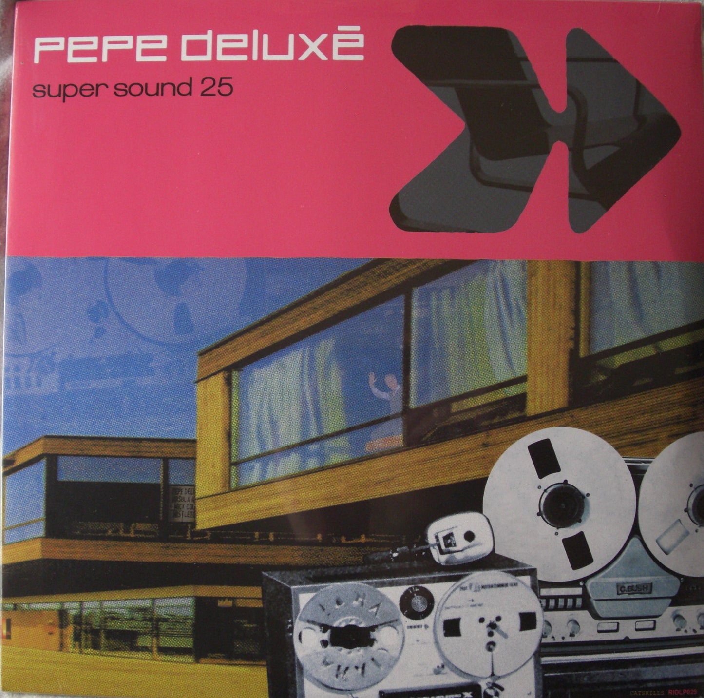 Pepe Deluxé – Super Sound 2x Vinyl, LP, Album, Reissue pink