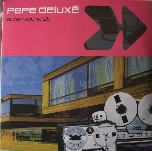 Pepe Deluxé – Super Sound 2x Vinyl, LP, Album, Reissue pink