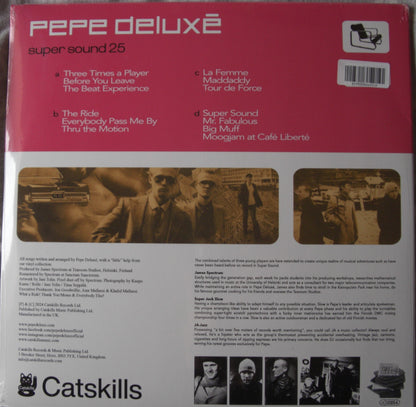 Pepe Deluxé – Super Sound 2x Vinyl, LP, Album, Reissue pink