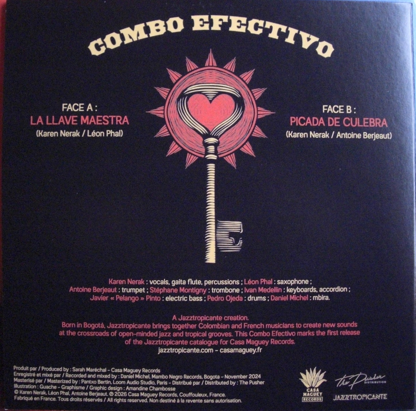 Combo Efectivo - La Llave Maestra / Picada De Culebra Vinyl, 7"