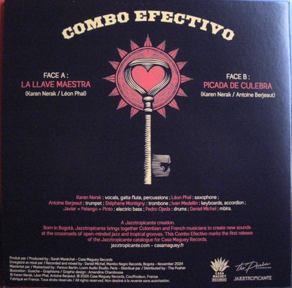 Combo Efectivo - La Llave Maestra / Picada De Culebra Vinyl, 7"