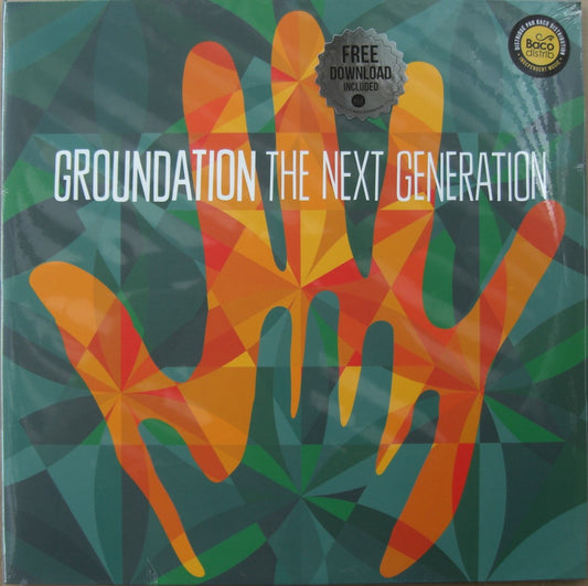 Groundation – The Next Generation 2x Vinyl LP Album