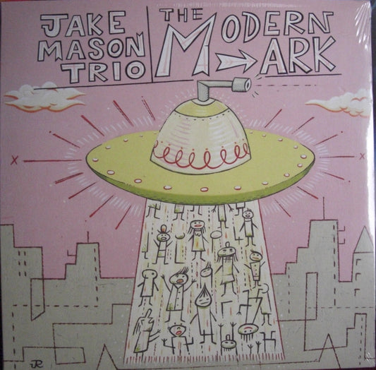 Jake Mason Trio - The Modern Ark Vinyl, LP, Album