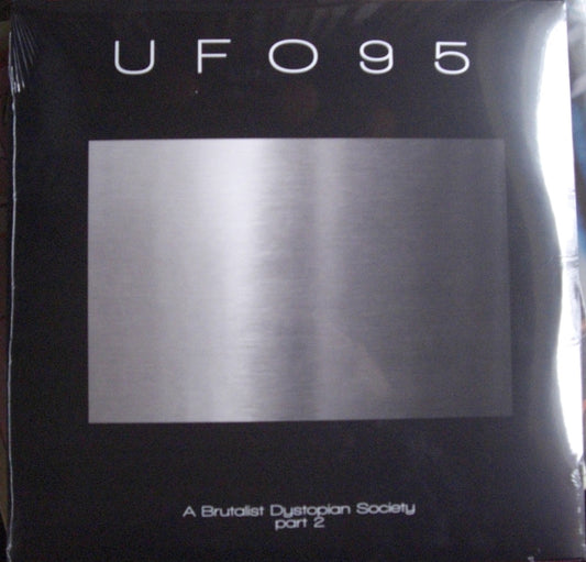 UFO95 – A Brutalist Dystopian Society - Part 2 Vinyl, 3x 12", Album