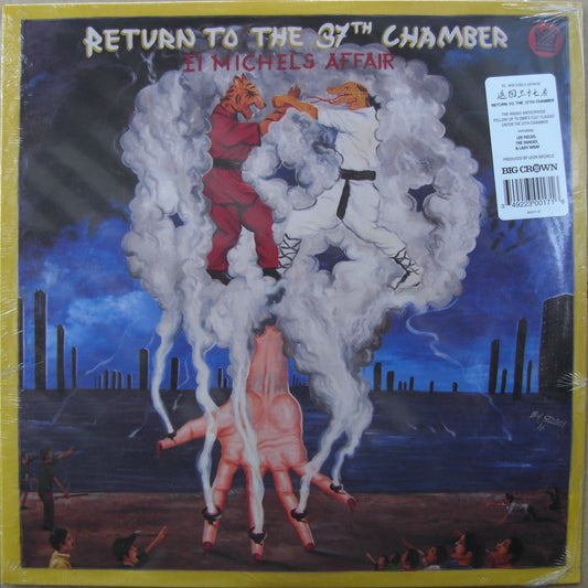 El Michels Affair – Return To The 37th Chamber Vinyl, LP, Album BC017-LP C