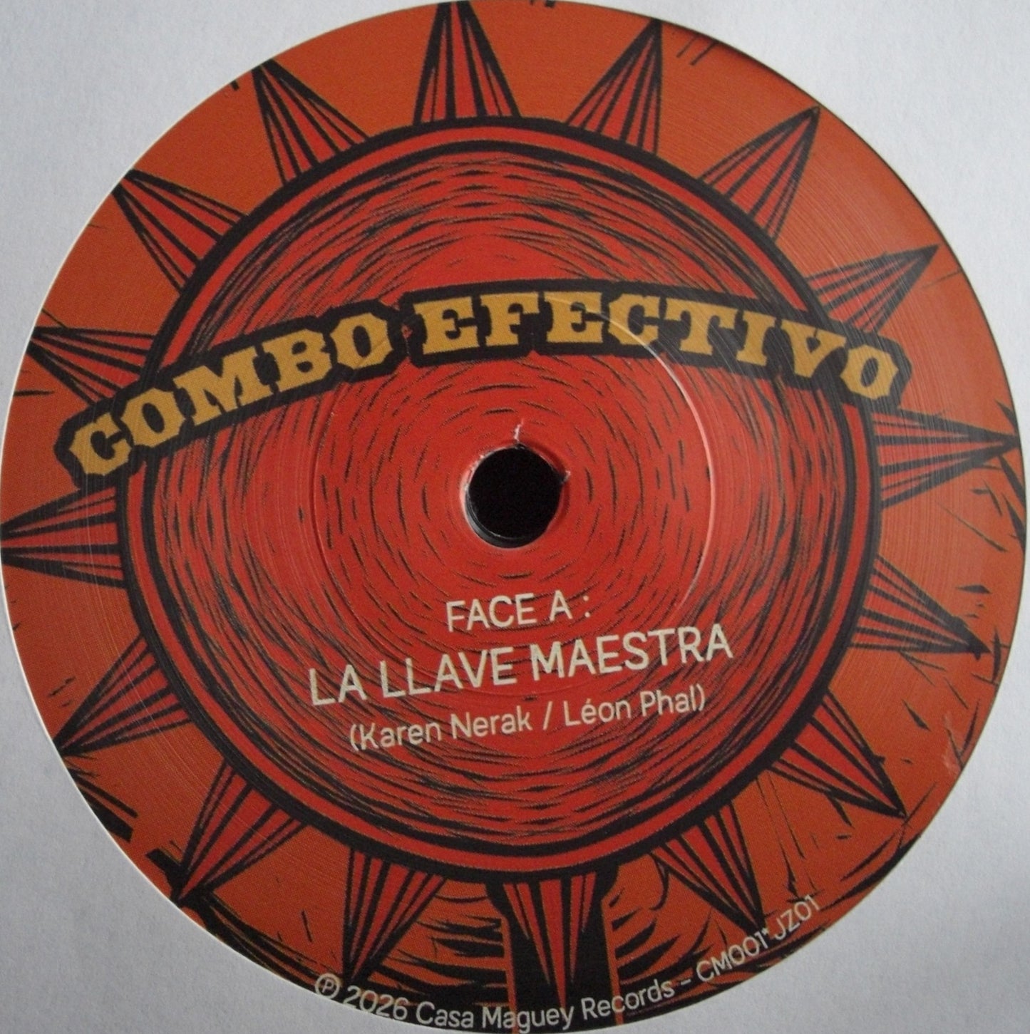 Combo Efectivo - La Llave Maestra / Picada De Culebra Vinyl, 7"
