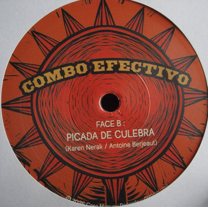Combo Efectivo - La Llave Maestra / Picada De Culebra Vinyl, 7"