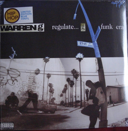 Warren G – Regulate... G Funk Era Vinyl, LP, Album, Reissue blue