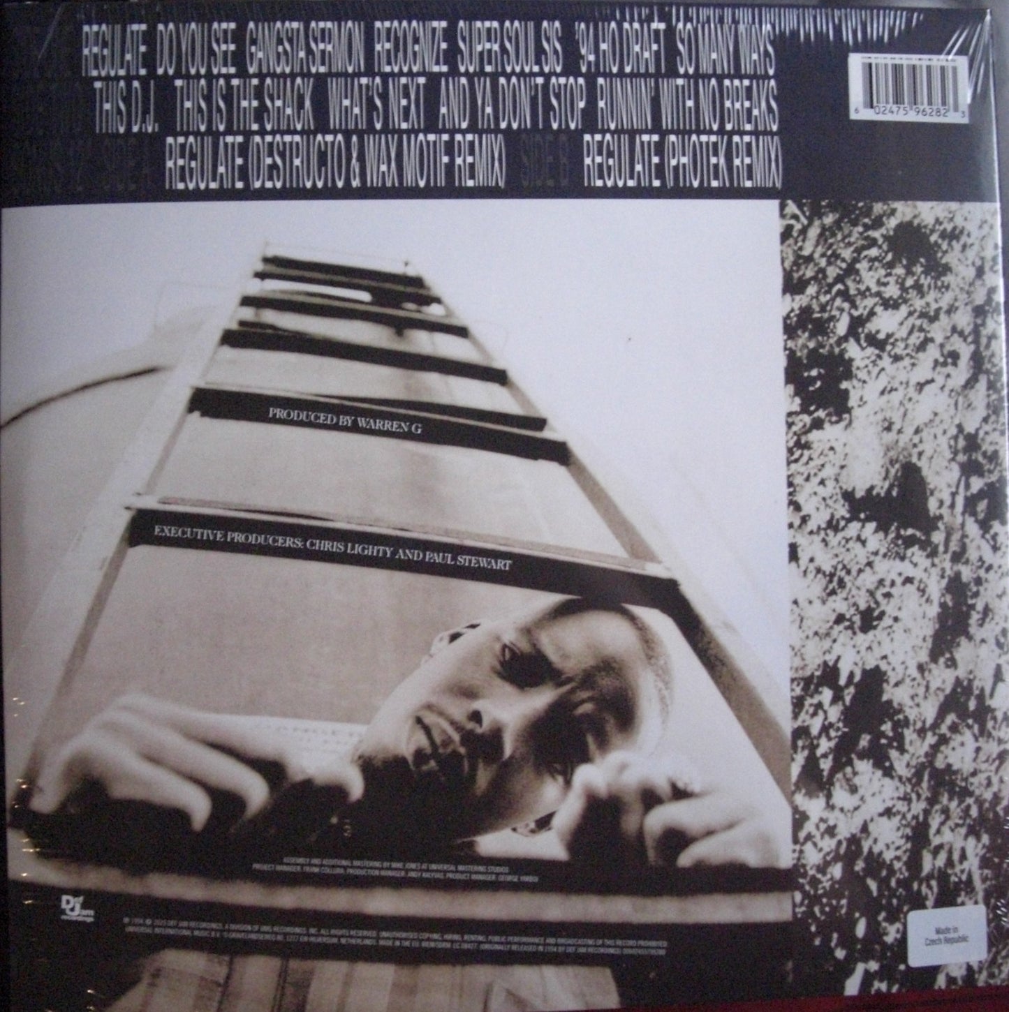 Warren G – Regulate... G Funk Era Vinyl, LP, Album, Reissue blue