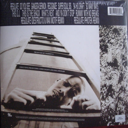 Warren G – Regulate... G Funk Era Vinyl, LP, Album, Reissue blue