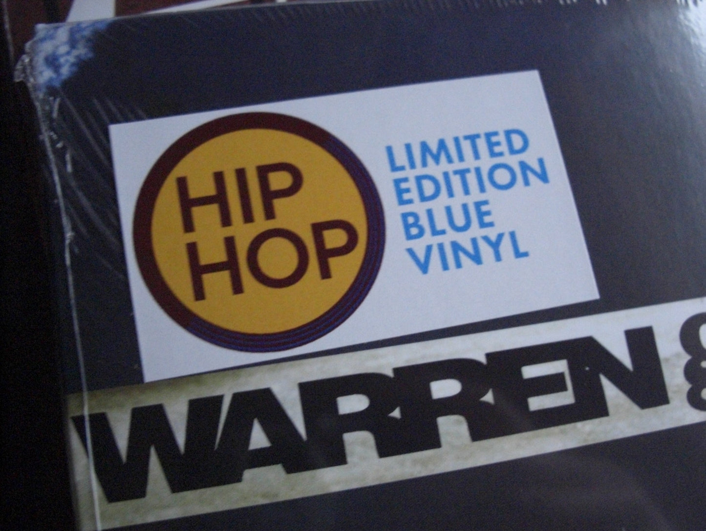 Warren G – Regulate... G Funk Era Vinyl, LP, Album, Reissue blue