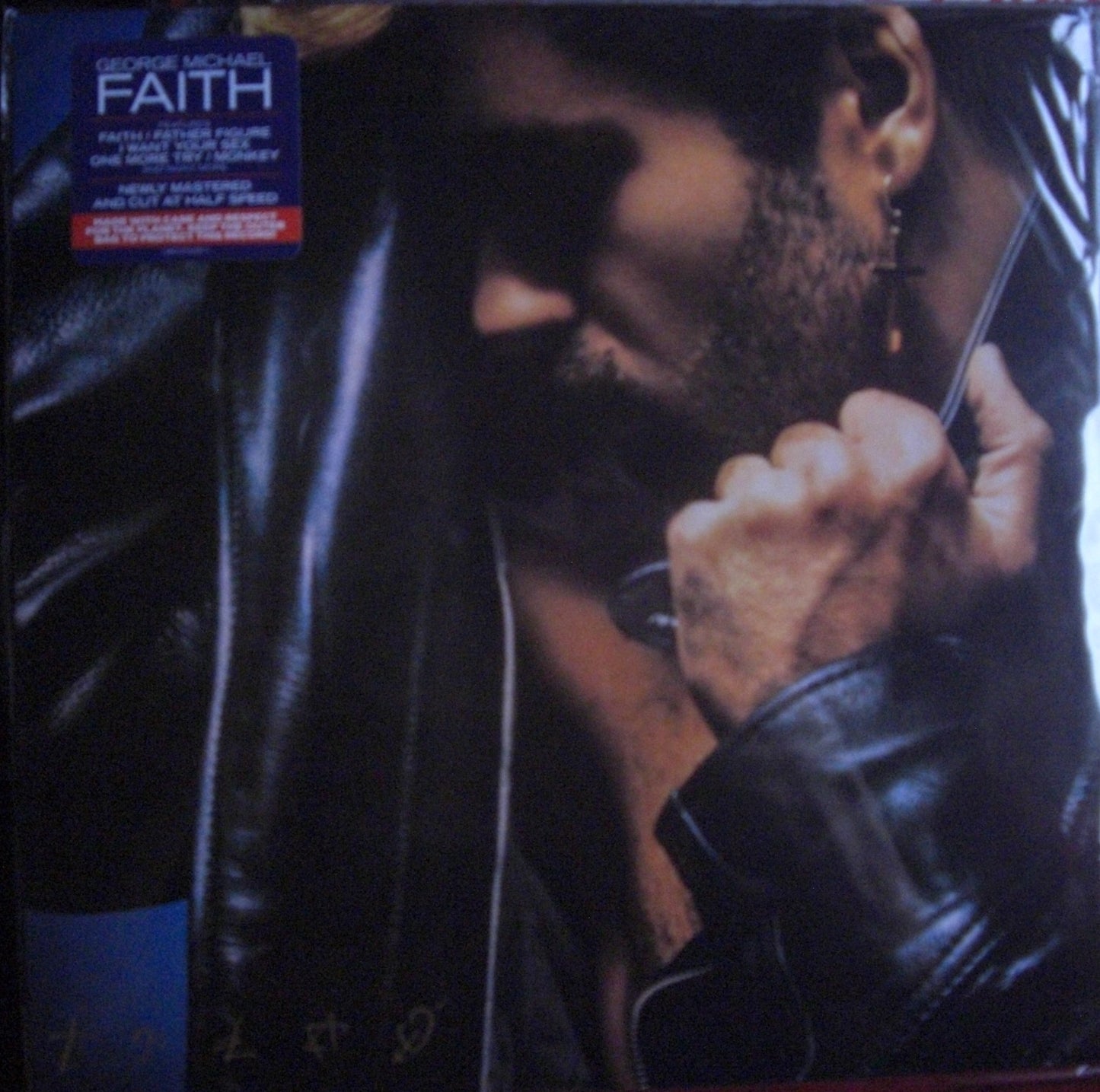 George Michael – Faith Vinyl, LP, Album, Reissue