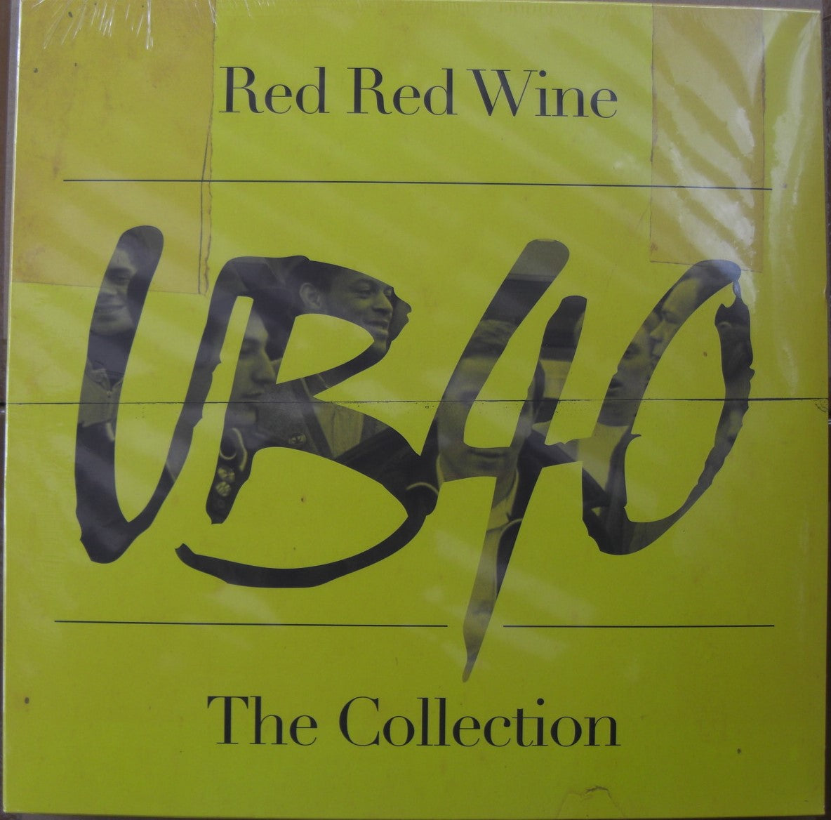 UB40 - Vino Tinto Tinto (La Colección) Vinilo, Compilación LP