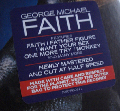 George Michael – Faith Vinyl, LP, Album, Reissue