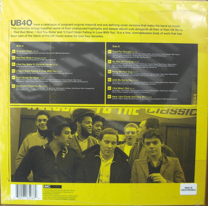 UB40 - Vino Tinto Tinto (La Colección) Vinilo, Compilación LP
