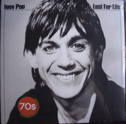 Iggy Pop – Lust For Life Vinyl, LP, Album, Reissue blue