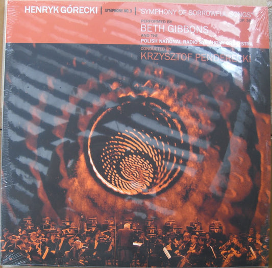 Beth Gibbons, Polish National Radio Symphony Orchestra, Krzysztof Penderecki – Symphony No. 3 Vinyl, LP