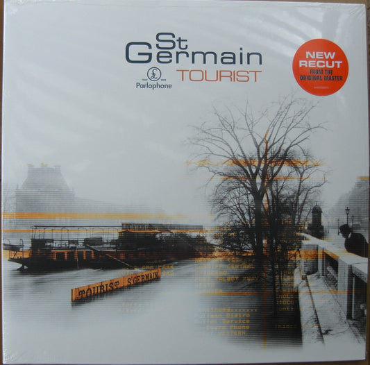 St Germain – Tourist 2x vinilo, LP, álbum 180g