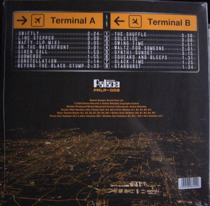 Andrei Nikolsky – Music For Terminals Vinyl, LP, Album