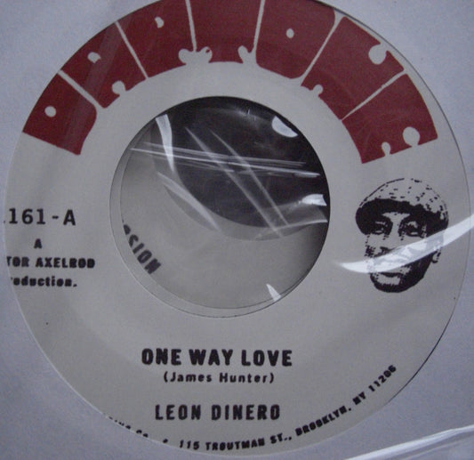 Leon Dinero - One Way Love / Version Vinyl, 7"