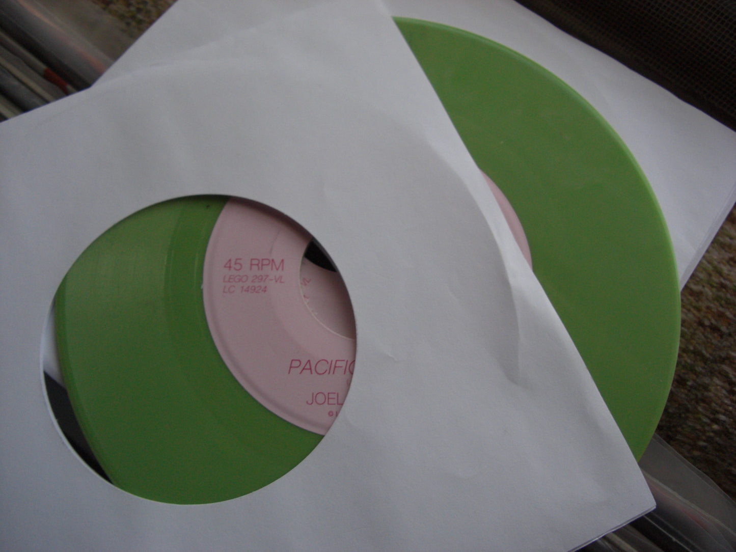 Joel Sarakula ‎– Pacifico Waves / Lonely Town 7" green