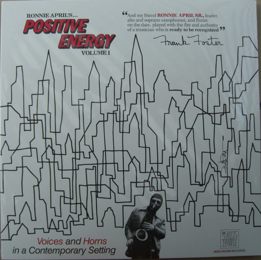 Ronnie April's – Positive Energy Volume 1 Vinyl, LP, Album, Limited Edt