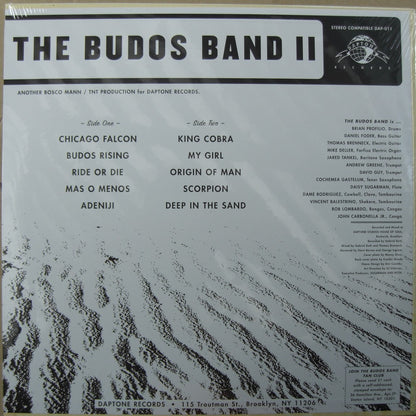 The Budos Band – The Budos Band II Vinyl, LP, Album
