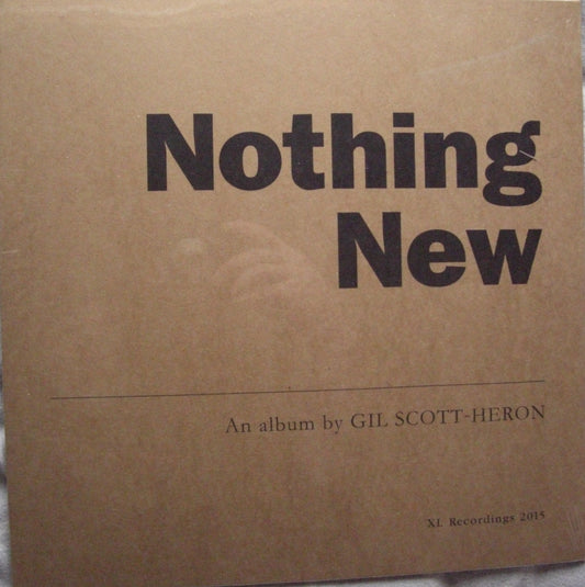 Gil Scott-Heron – Nothing New Vinyl, LP, Album, Repress