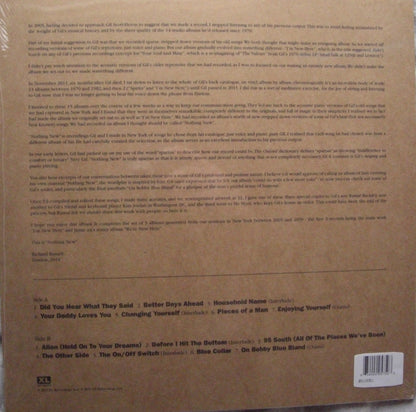 Gil Scott-Heron – Nothing New Vinyl, LP, Album, Repress