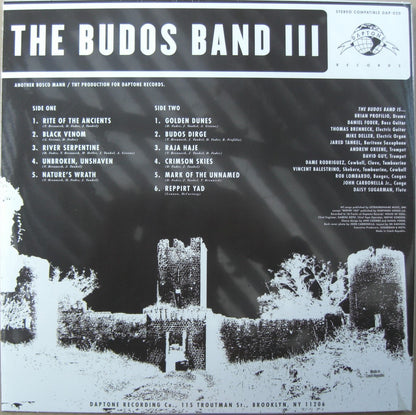 The Budos Band – The Budos Band III Vinyl, LP, Album