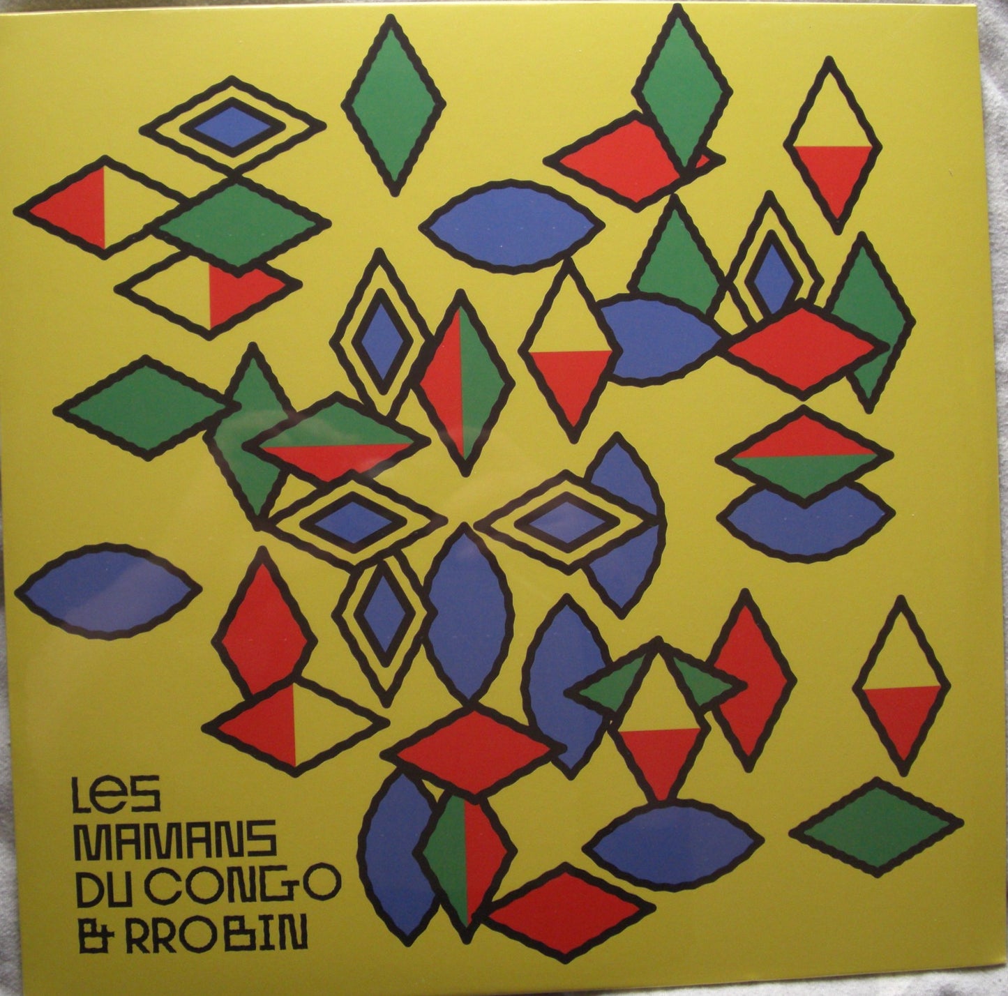 Les Mamans Du Congo, RRobin – Les Mamans Du Congo & Rrobin Vinyl, LP, Album yellow