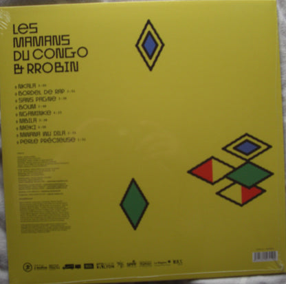 Les Mamans Du Congo, RRobin – Les Mamans Du Congo & Rrobin Vinyl, LP, Album yellow