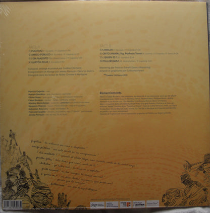 Cumbia Chicharra – El Grito Vinyl, LP, Album