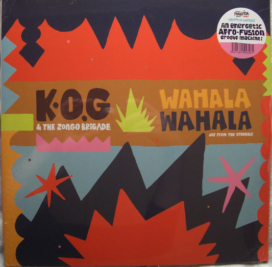 K.O.G & The Zongo Brigade – Wahala Wahala 2x Vinyl, LP, Album