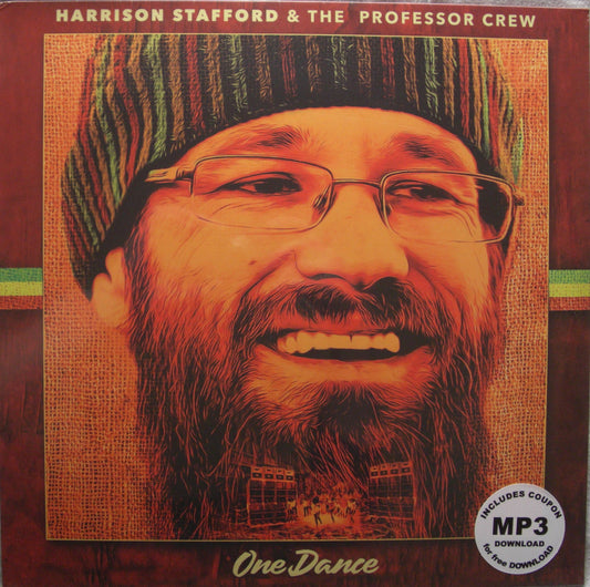 Harrison Stafford – One Dance Vinyl, LP, Album, Reissue