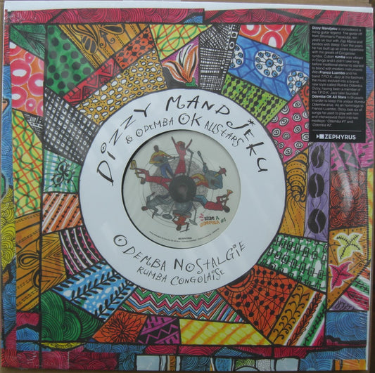 Dizzy Mandjeku & Odemba OK All Stars - Rumba Congolaise Vinyl, LP, Album